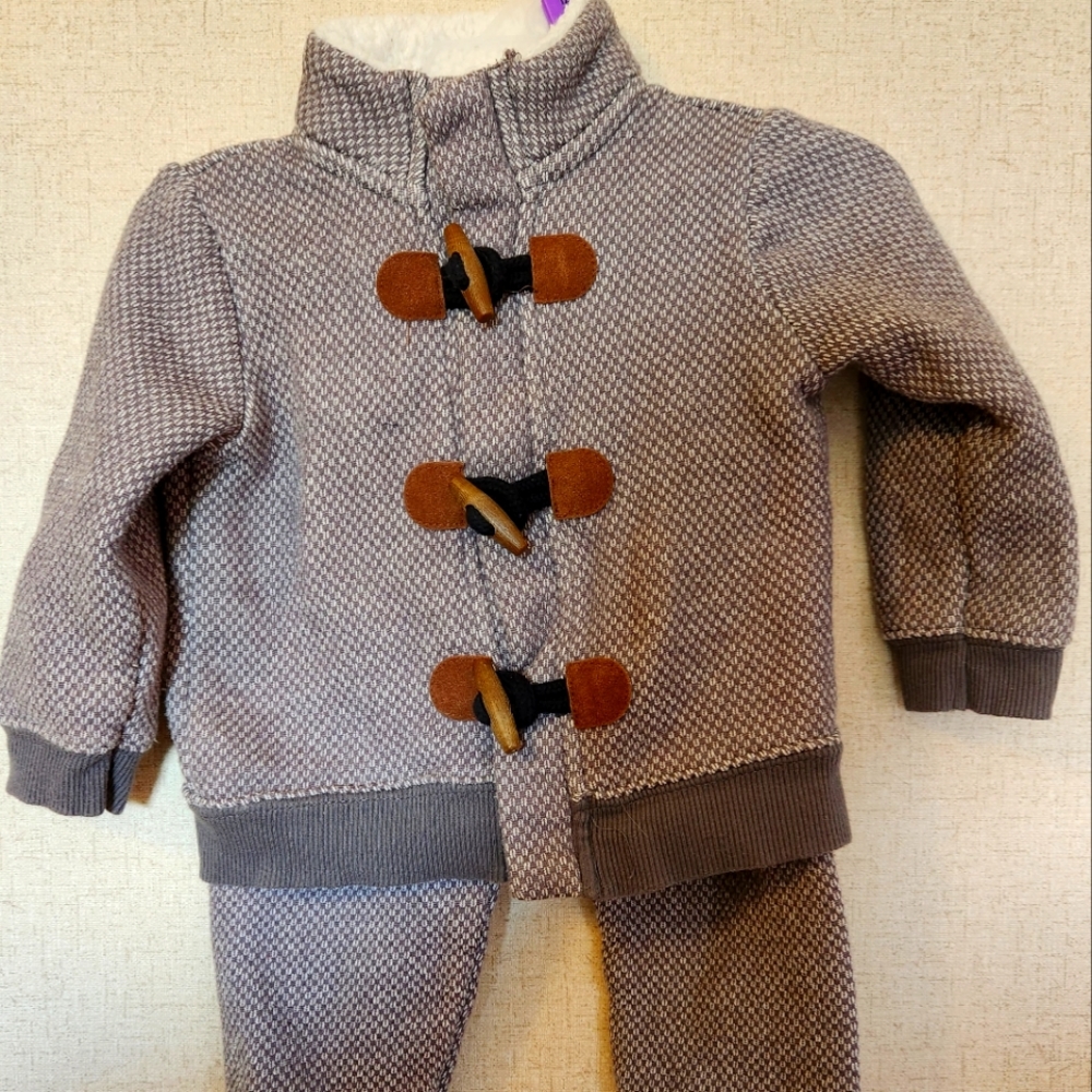 Boys winter outfit